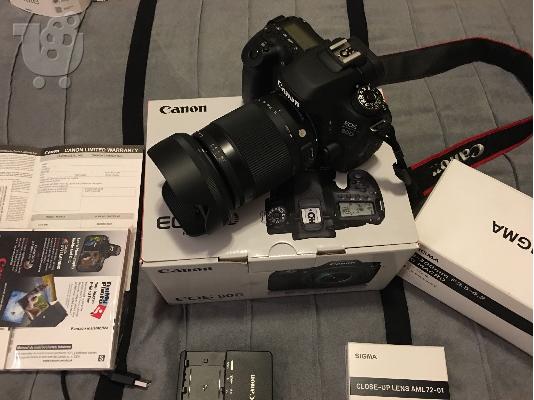 PoulaTo: Ψηφιακή φωτογραφική μηχανή SLR Canon EOS 80D 24,2 ΜΒ -